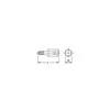 Smūginis TORX antgalis KOKEN 107-16T T55