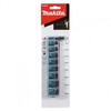 Makita B-54651 Sukimo antgalių komplektas 9 vnt. 3/8" (adapter 1/4",8,10,12,13,14,15,17,18), CR-MO