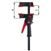 Spaustuvas BESSEY DuoKlamp DUO 300x85mm