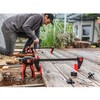 Spaustuvų rinkinys terasoms BESSEY 450/80 su adapteriais EZ-TD