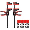 Spaustuvų rinkinys terasoms BESSEY 450/80 su adapteriais EZ-TD