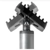 Teleskopinė atrama Bessey STE90; 575-910 mm