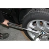Teleskopinis raktas KS TOOLS 370-535mm 1/2"