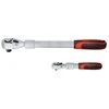 Teleskopinių terkšlių komplektas KS TOOLS 1/4" 1/2"