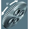 Terkšlė 1/2" 8000C ZYKLOP WERA