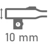 Terkšlė PROXXON SlimLine 1/4"