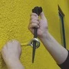 Terkšlinis raktas pastoliams KS TOOLS 19x22mm