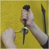 Terkšlinis raktas pastoliams KS TOOLS 19x22mm