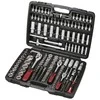 Įrankių rinkinys 1/4+3/8+1/2'' 179 vnt, KS Tools