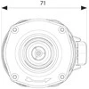 Tiesinis šlifuoklis Suhner USC 25-R 100035455