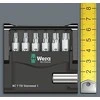 TORX antgalių rinkinys su laikikliu WERA 056294