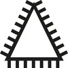 Trikampė dildė PFERD PF1132 H1 150 mm