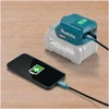USB įkrovimo adapteris MAKITA ADP002G 40V Max XGT