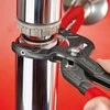 Vamzdinės replės su plastikinėmis žiaunomis KNIPEX 8111