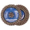 Veltinio šlifavimo diskas PFERD Curve PVL-R 125 A 100 G