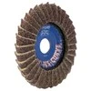 Veltinio šlifavimo diskas PFERD Curve PVL-R 125 A 100 G