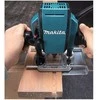 Vertikali freza Makita RP0900J,  6-8 mm, 27000 min-1, 900 W, 2,7kg, MAKPACK