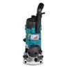 Makita RP1111CJ Vertikali freza, 1100W, 8MM, 8.000-24.000 R/MIN, 3,4KG, MAKPACK
