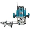Makita RP2303FC07 Vertikali freza 2100 W 6, 8, 12 mm, 9000-23000 min-1, 6,2kg, MAKPACK