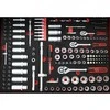 215 dalių įrankių vežimėlis KS TOOLS RACINGline, 7 stalčiai