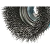 Makita Vielinė šlifavimo taurė, banguota viela, 0.3mm, Ø 75 mm, X-LOCK D-73346