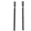 Volframo vanadžio freza 3 mm PROXXON (2 vnt.)