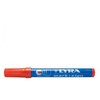 Fila Žymeklis 2-6 mm LYRA raudona