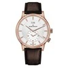 Laikrodis Claude Bernard Classic 2nd Time Zone 62007 37R AIR