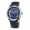 Laikrodis Frederique Constant Classics Manufacture Worldtimer FC-718NWM4H6