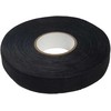 4 FOUR Connect PET Fleece Tape, W:19mm, L:25m/Roll, Juodas Color, Tearable