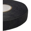 4 FOUR Connect PET Fleece Tape, W:19mm, L:25m/Roll, Juodas Color, Tearable