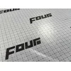 4 FOUR S2-BaseMat 2,5 MM 500*370