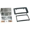 ACV 2-DIN Facia Plate VW Touareg/T5 juodas 381320-11