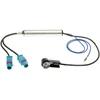 ACV Antenna adapter double Fakra ISO Audi / Seat / Skoda / VW 140294