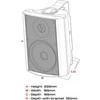 Kompiuterio kolonėlės AI-Sonic OD-52W