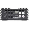DD Audio SS4.1300 stiprintuvo valdymo ir jungčių skydelis