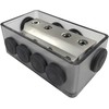 FOUR 4-600440 STAGE 2 DISTRIBUTION BLOCK, 4X50MM2 TO 4X25MM2