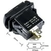 FOUR Connect 4-600157 waterprof USB-charger with voltage display