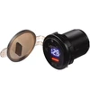 FOUR Connect 4-600162 waterprof USB-charger with voltage display