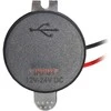 FOUR Connect 4-600162 waterprof USB-charger with voltage display