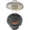 FOUR Connect 4-600162 waterprof USB-charger with voltage display