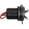 FOUR Connect 4-600162 waterprof USB-charger with voltage display