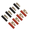 FOUR Connect 4-690752 flat connector 2.5mm2 - 2x2.8mm/2x4.8mm red + 2x2.8mm/2x4.8mm juodas