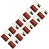 FOUR Connect 4-690932 M4 ring terminal 20mm², 10x red
