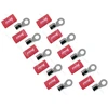 FOUR Connect 4-690942 M8 ring terminal 20mm², 10x red