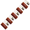 FOUR Connect 4-690944 M8 ring terminal 50mm², 5x red