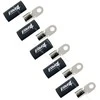 FOUR Connect 4-690963 M8 ring terminal 35mm², 5x juodas