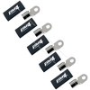 FOUR Connect 4-690964 M8 ring terminal 50mm², 5x juodas