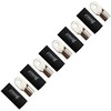 FOUR Connect 4-690964 M8 ring terminal 50mm², 5x juodas