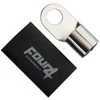 FOUR Connect 4-690976 M12 ring terminal 70-100mm², 1x juodas